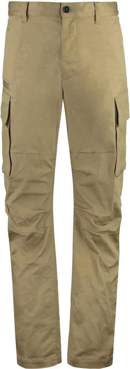 Dsquared2 Cotton cargo-trousers Taupe