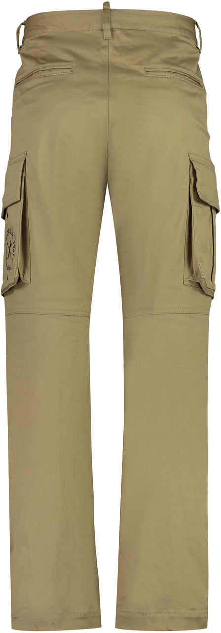 Dsquared2 Cotton cargo-trousers Taupe
