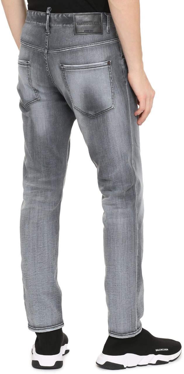 Dsquared2 Skater jeans Zwart