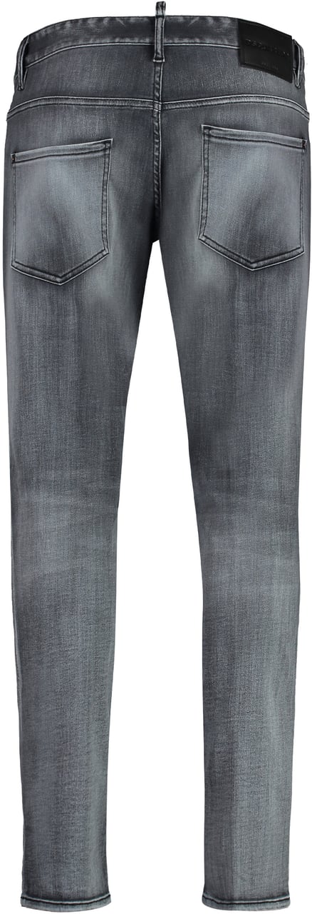 Dsquared2 Skater jeans Zwart