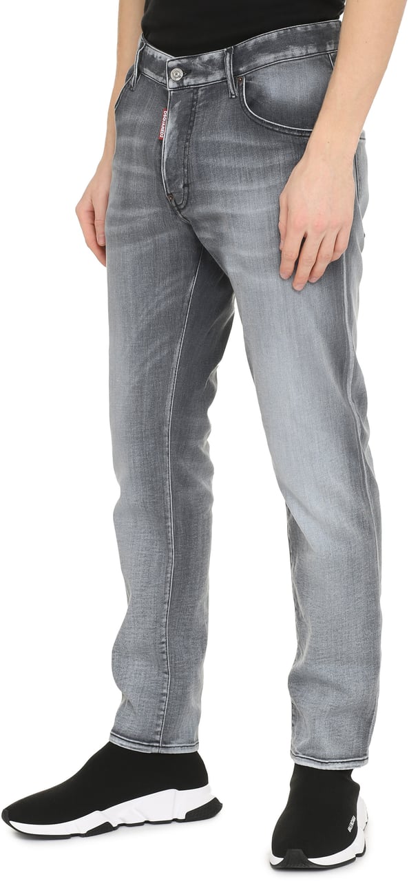Dsquared2 Skater jeans Zwart