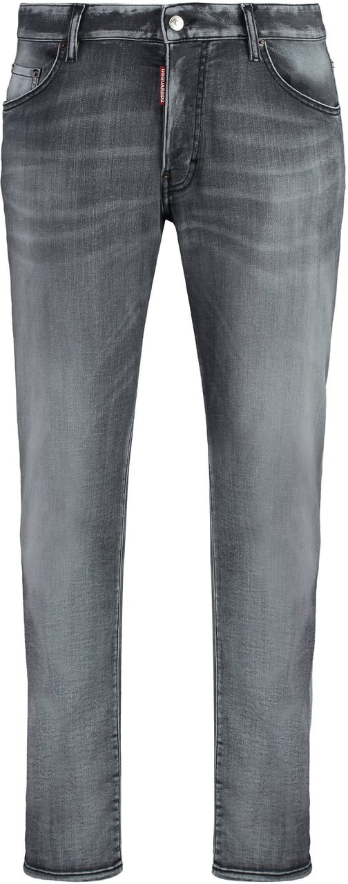 Dsquared2 Skater jeans Zwart