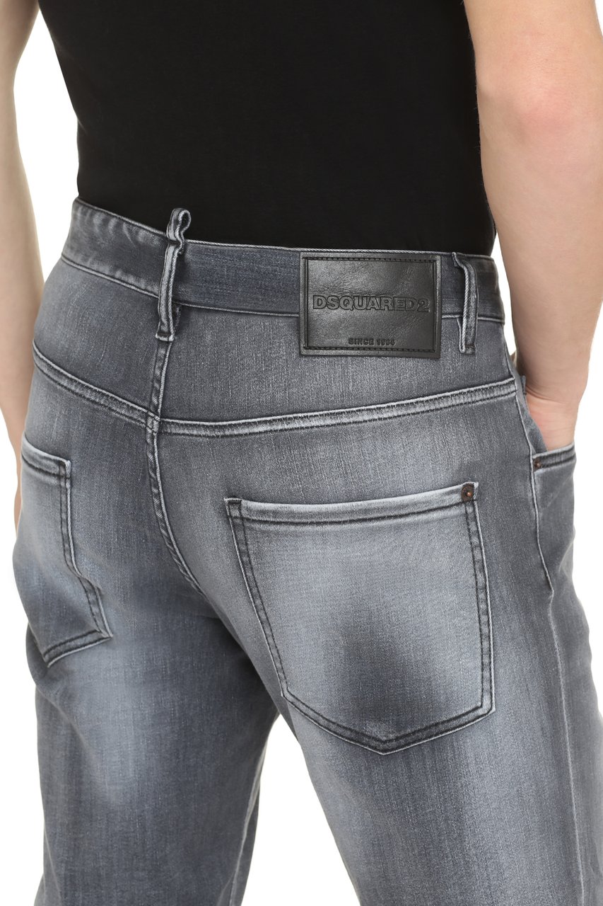 Dsquared2 Skater jeans Zwart