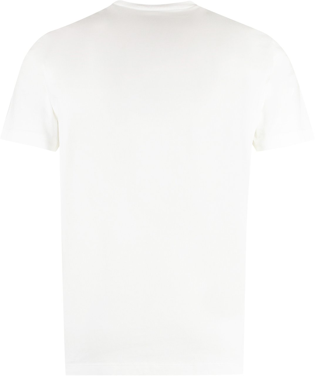 Dsquared2 Cotton crew-neck T-shirt Wit