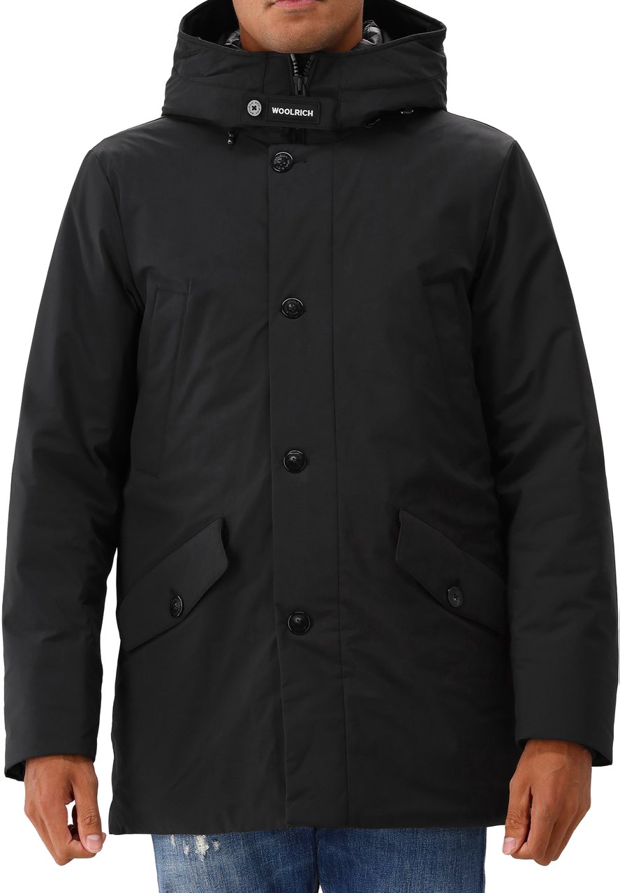 Woolrich Woolrich Jas Zwart Artic Parka Zwart