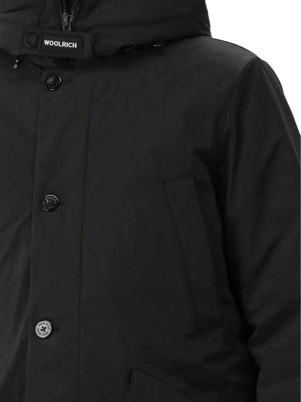 Woolrich Woolrich Jas Zwart Artic Parka Zwart