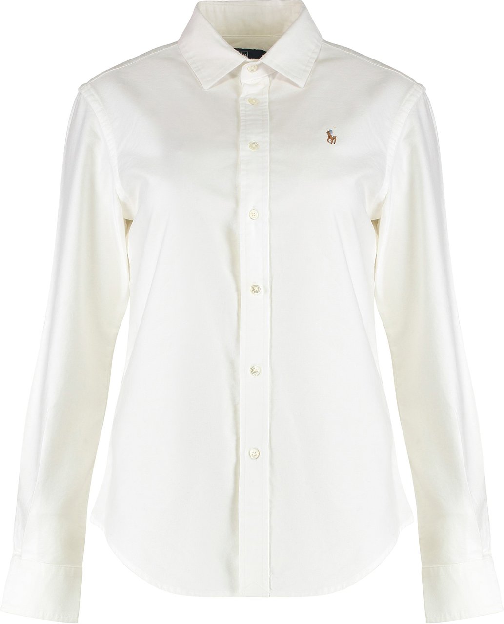 Ralph Lauren Shirts White Neutraal