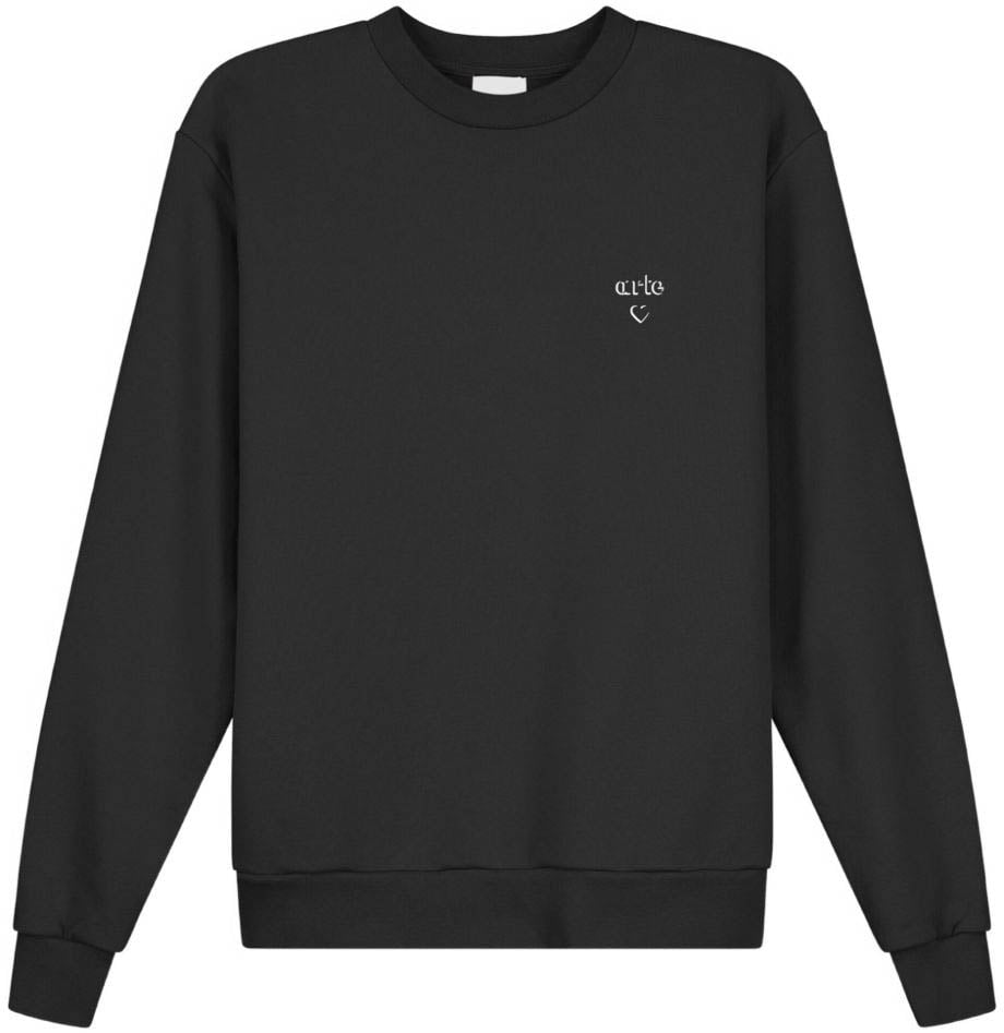 Arte Antwerp Sweaters Balck Zwart