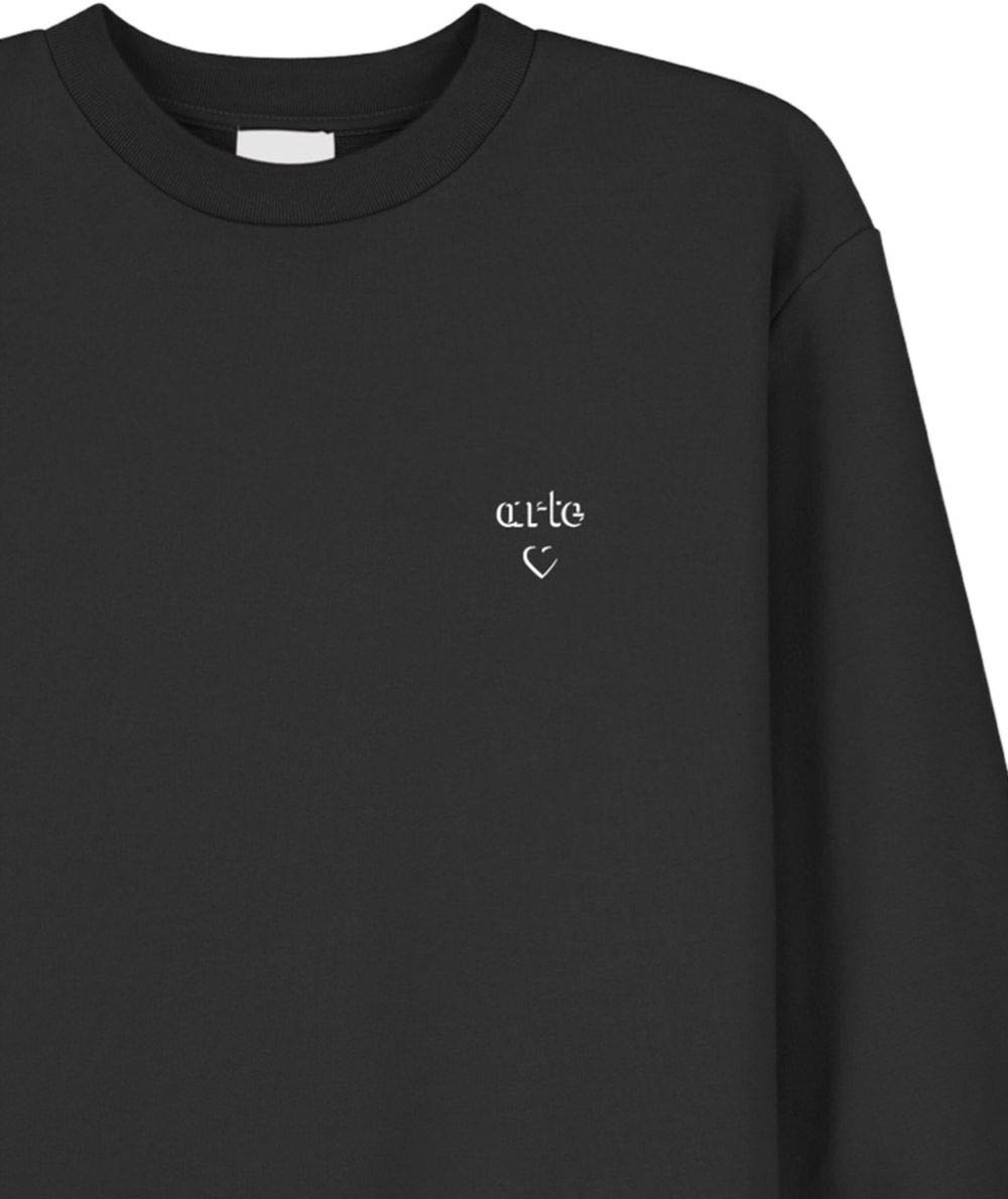 Arte Antwerp Sweaters Balck Zwart
