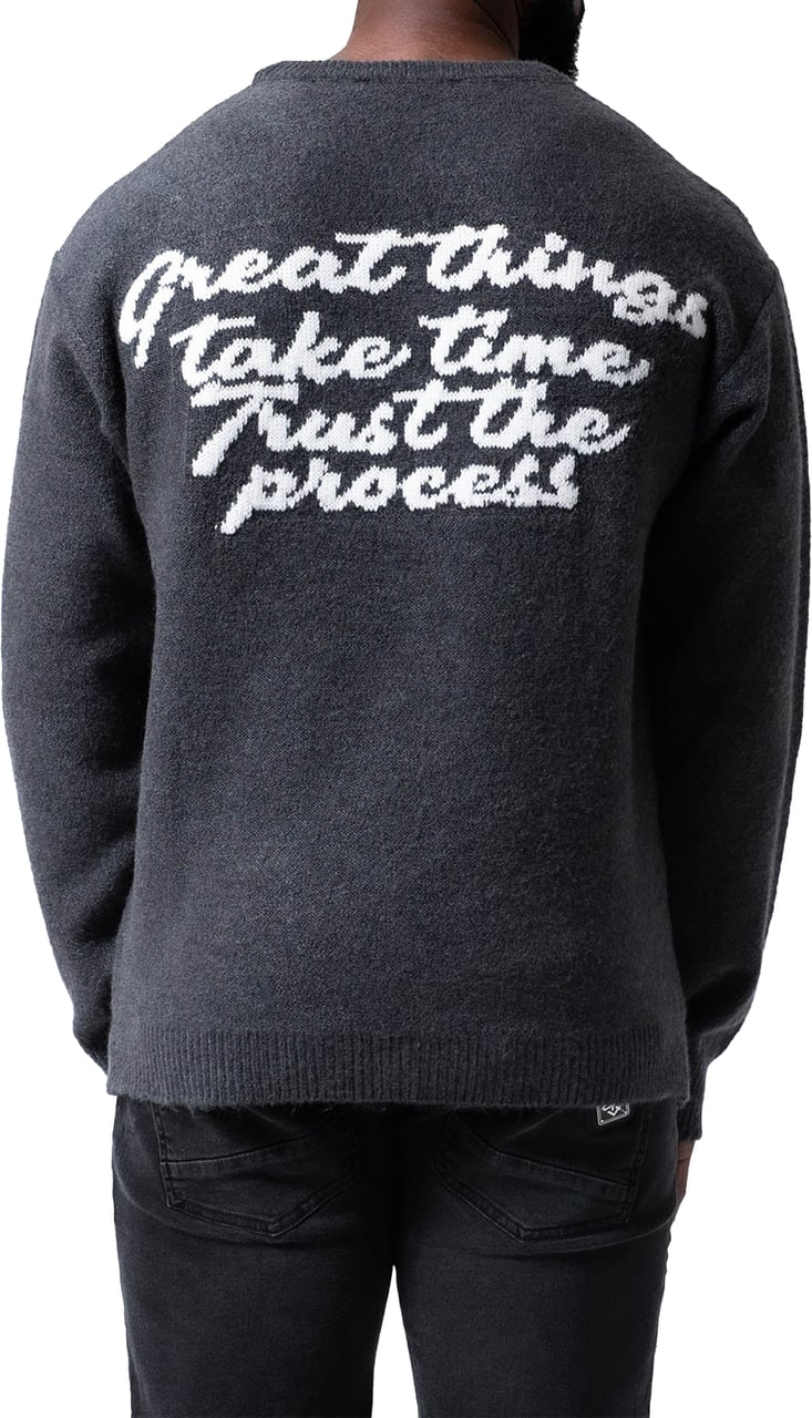 XPLCT Studios Trust Sweater Grijs