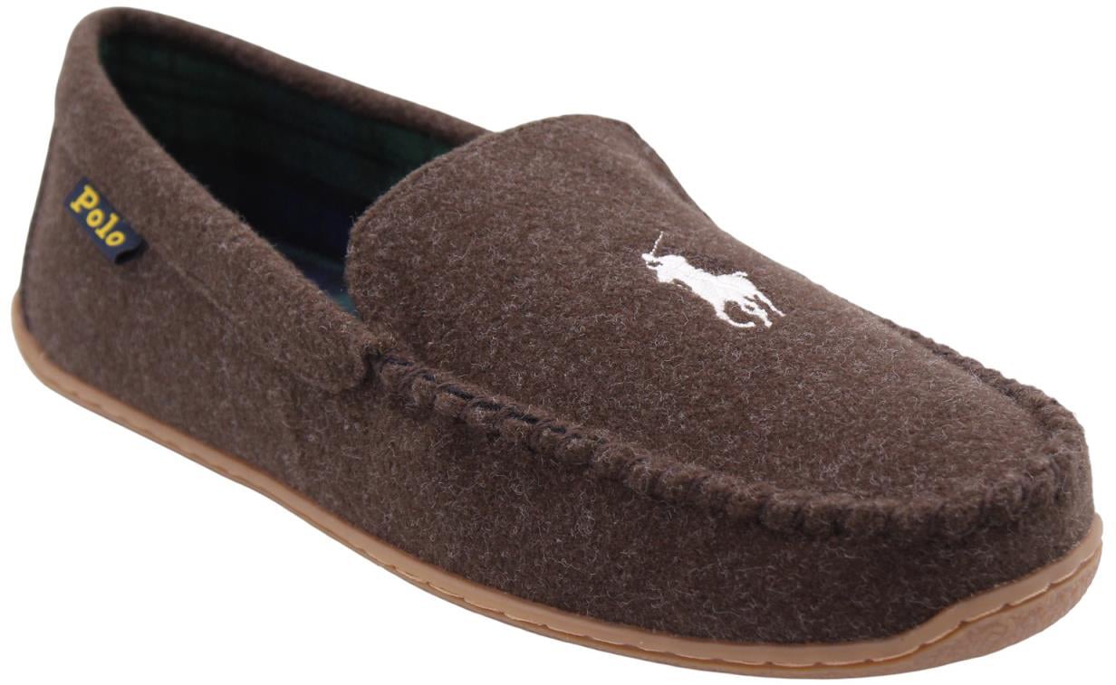 Ralph Lauren Pantoffel Brown Bruin