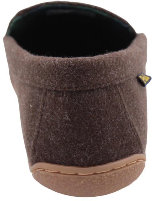 Ralph Lauren Pantoffel Brown Bruin