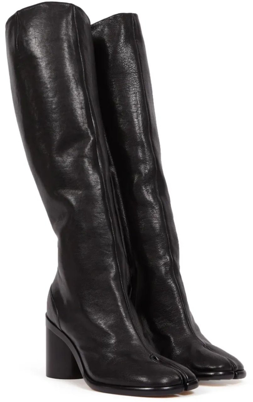 Maison Margiela Tabi Boots H80 Black Zwart