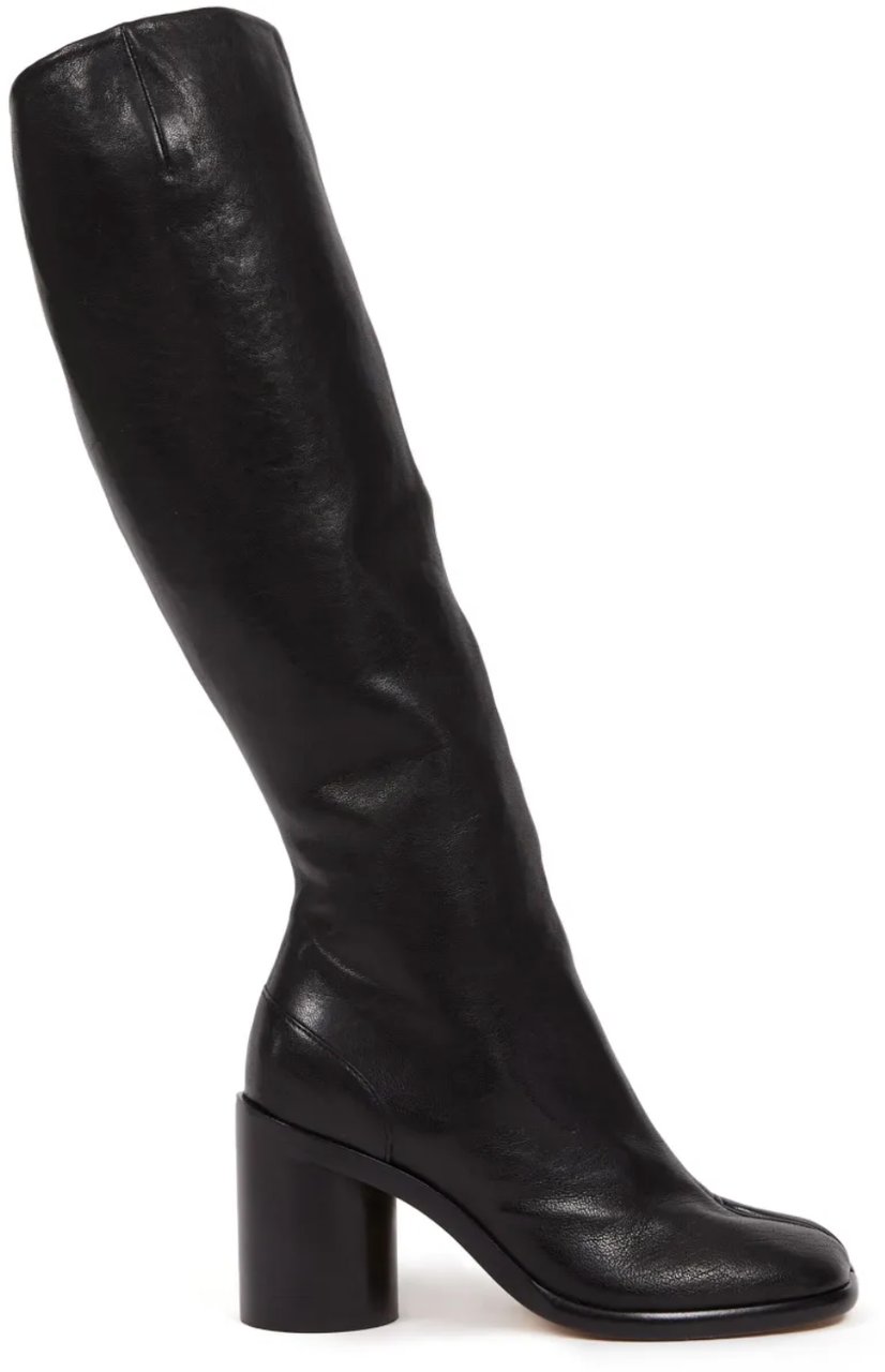 Maison Margiela Tabi Boots H80 Black Zwart