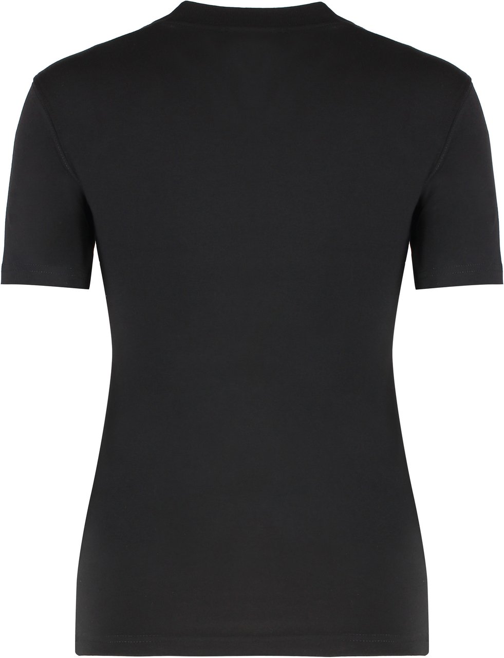 Versace Jeans Couture Dames T-shirt Zwart
