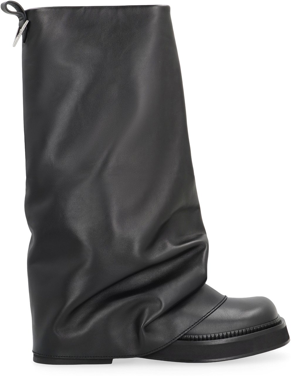 The Attico Boots Black Zwart
