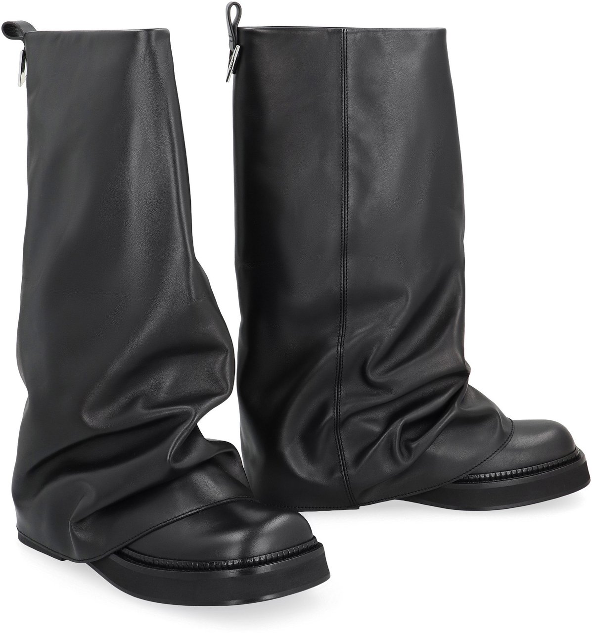 The Attico Boots Black Zwart