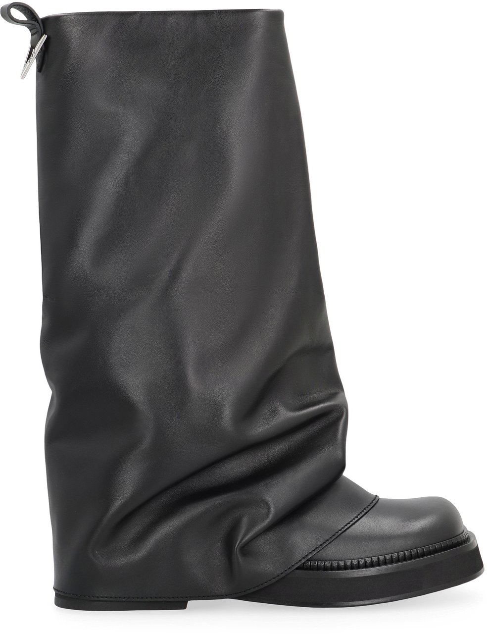 The Attico Boots Black Zwart