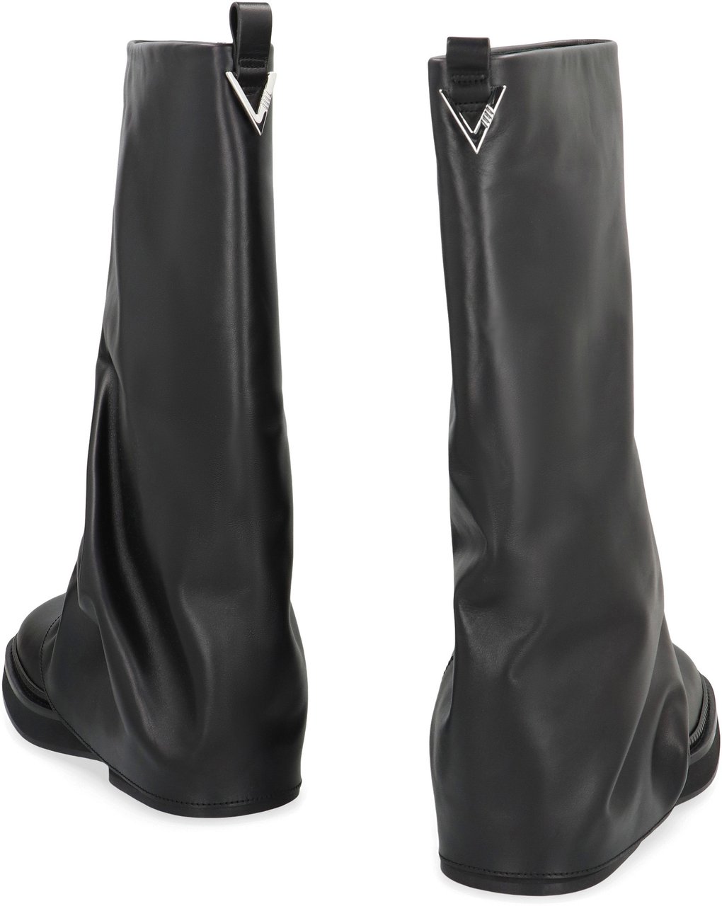 The Attico Boots Black Zwart