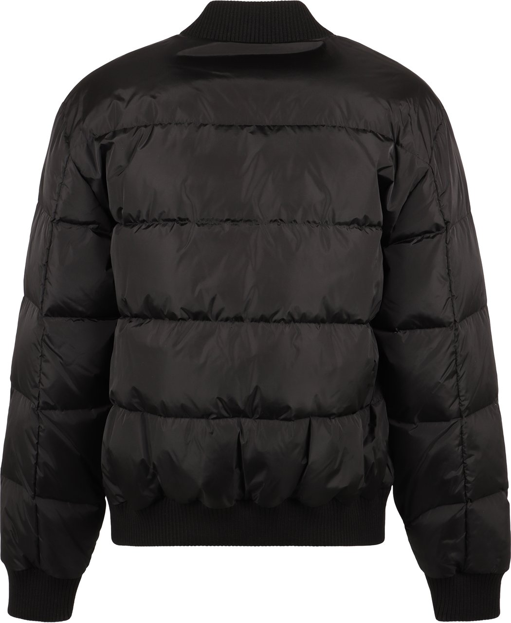 Dsquared2 Padded bomber jacket Zwart