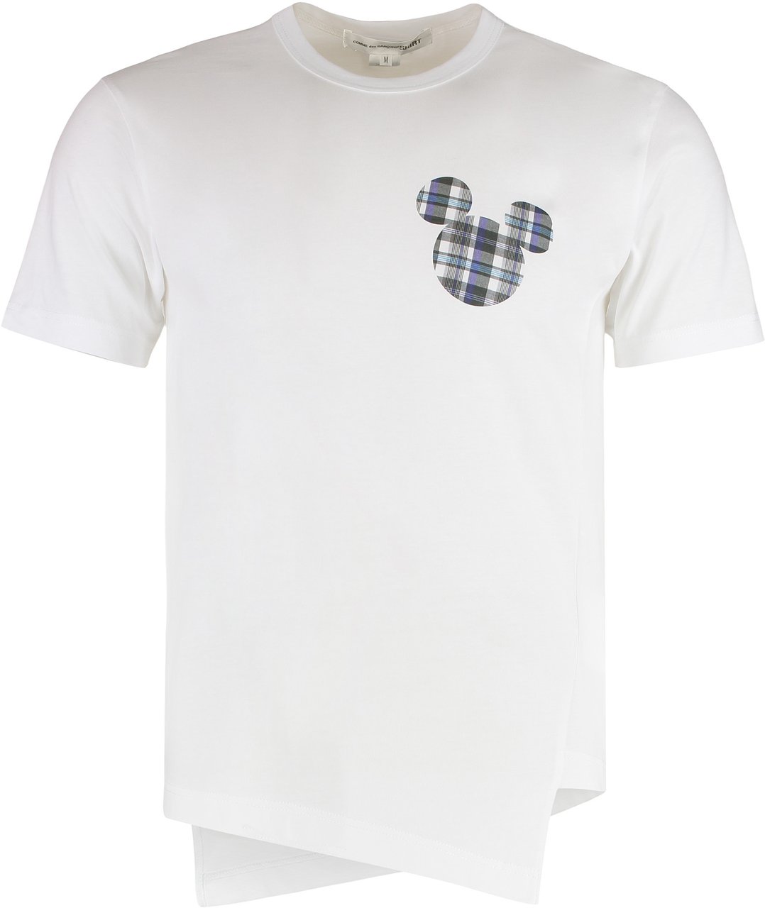 Comme des Garçons Comme des Garçons x Disney - Cotton crew-neck T-shirt Wit