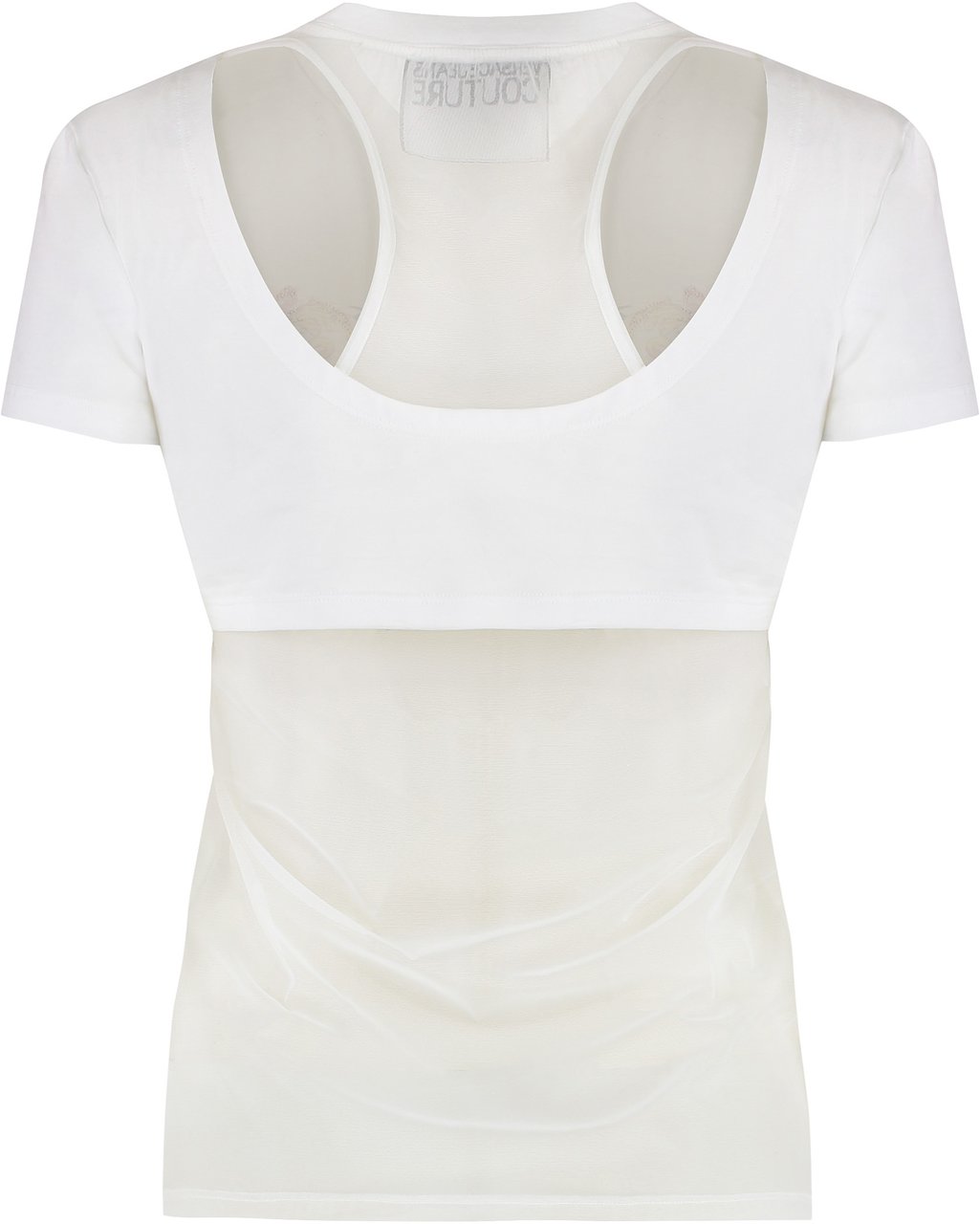 Versace Jeans Couture Logo print t-shirt Wit