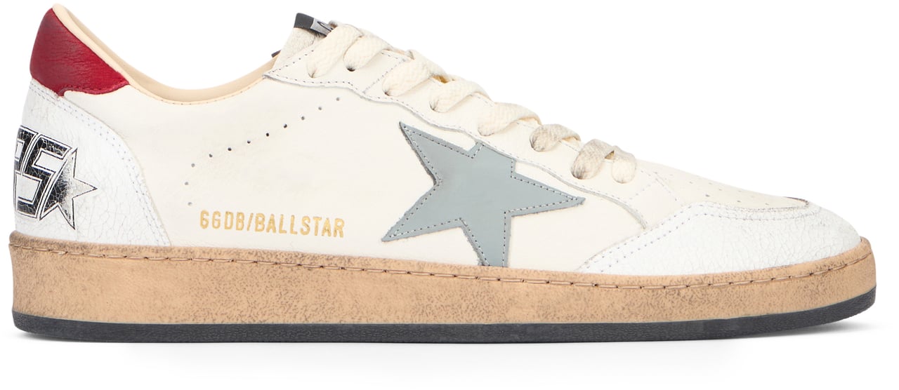 Golden Goose Ball Star low-top sneakers Wit