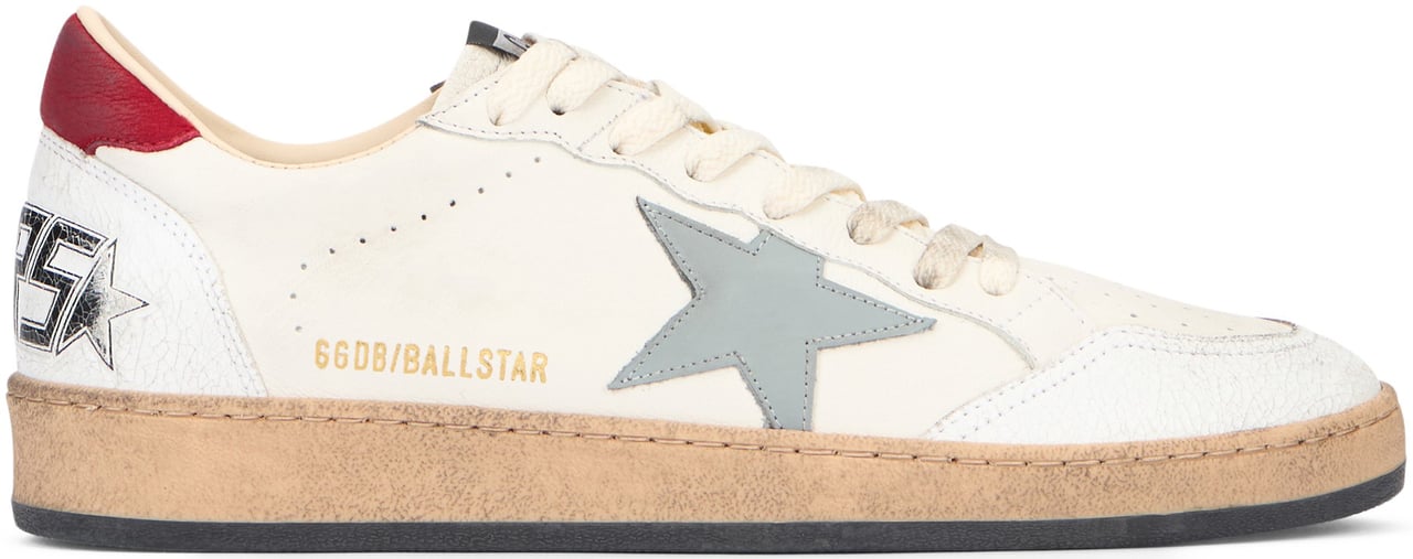 Golden Goose Ball Star low-top sneakers Wit