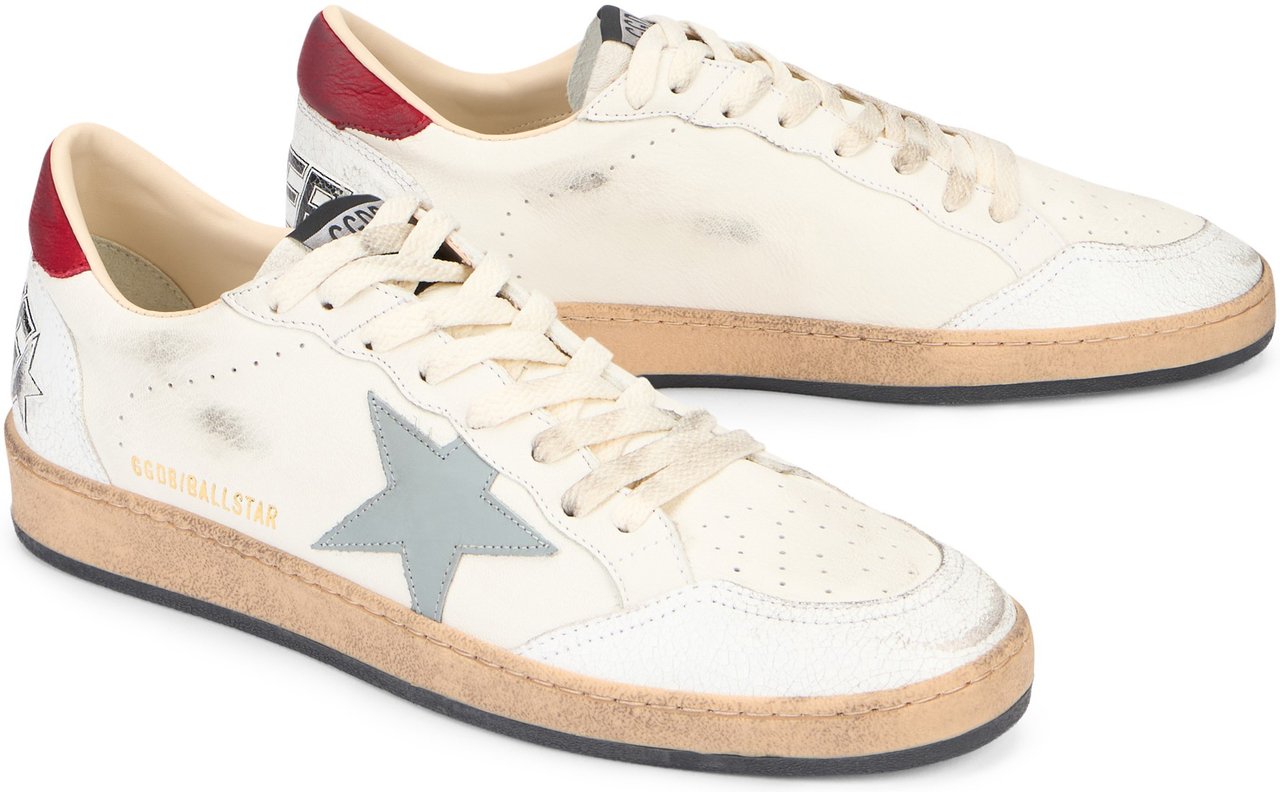 Golden Goose Ball Star low-top sneakers Wit