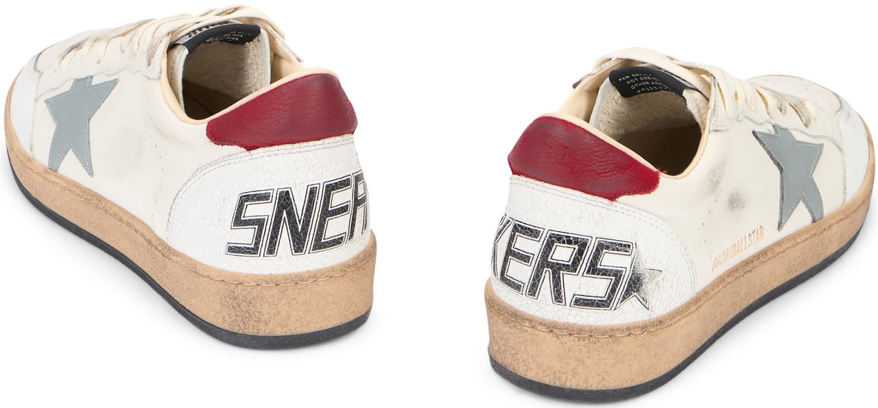 Golden Goose Ball Star low-top sneakers Wit