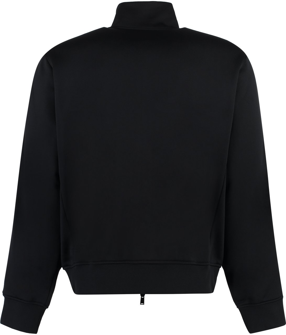 Dsquared2 Dean full-zip nylon sweatshirt Zwart