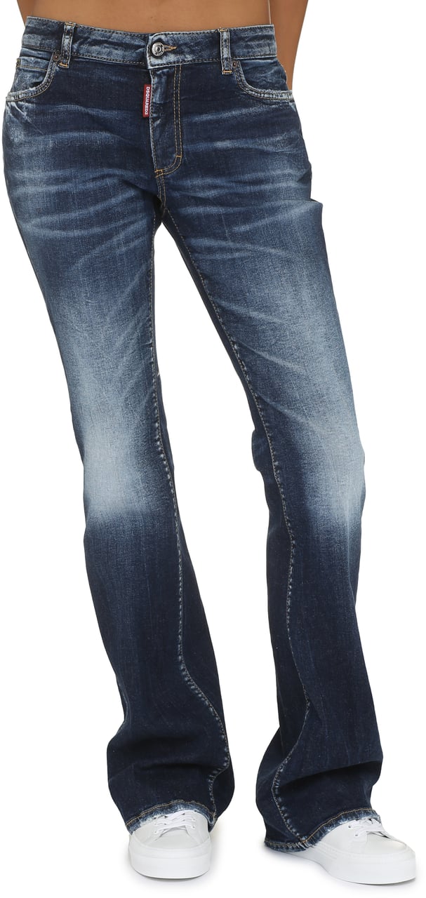 Dsquared2 Twiggy jeans Blauw