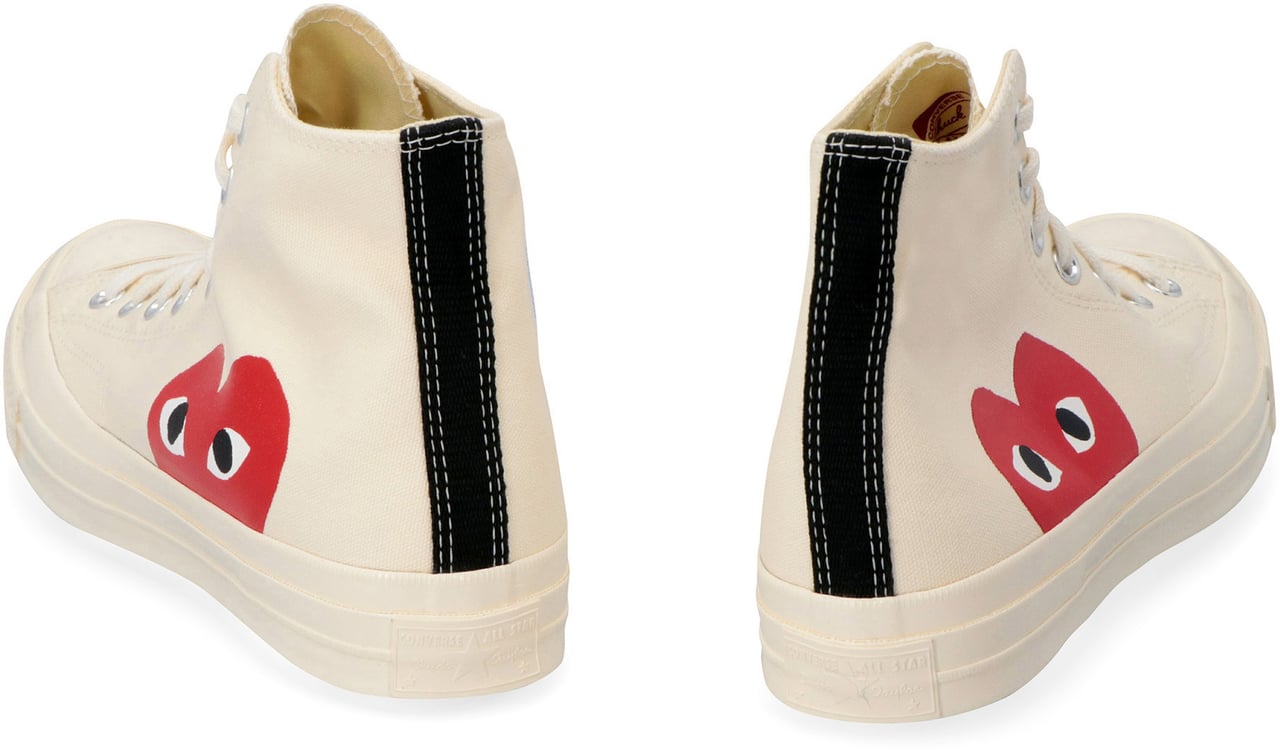 Comme des Garçons Chuck 70 high-top sneakers Wit