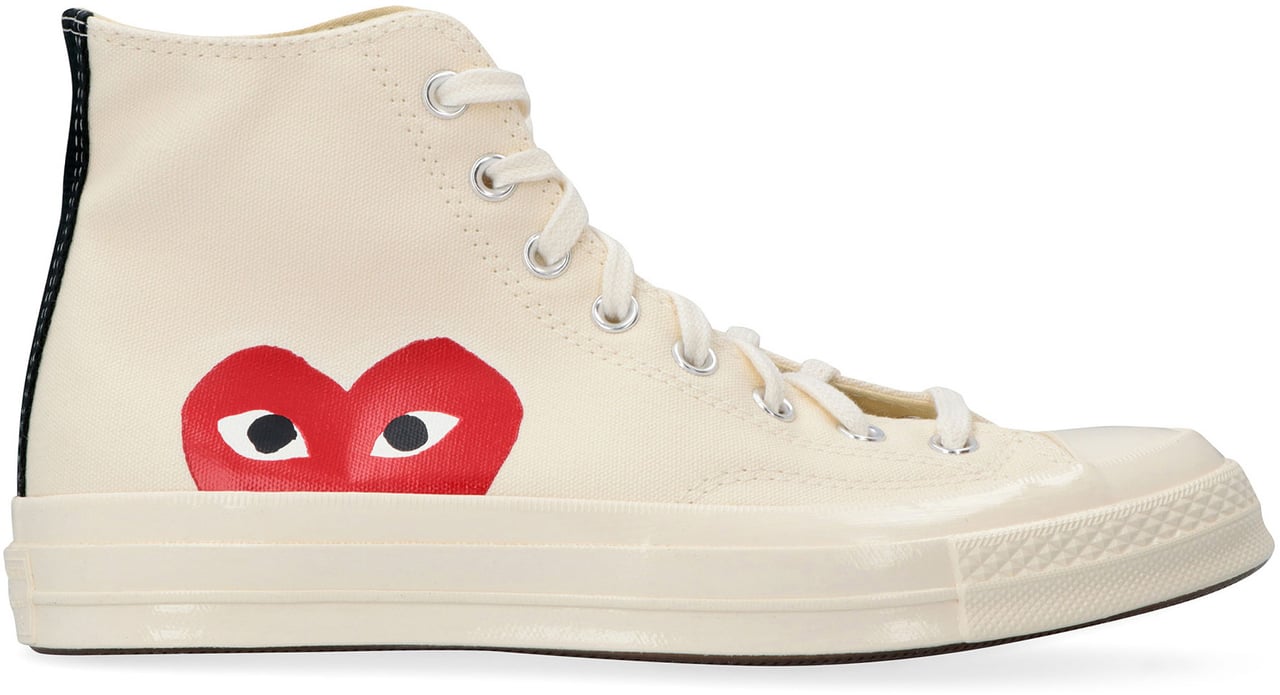 Comme des Garçons Chuck 70 high-top sneakers Wit