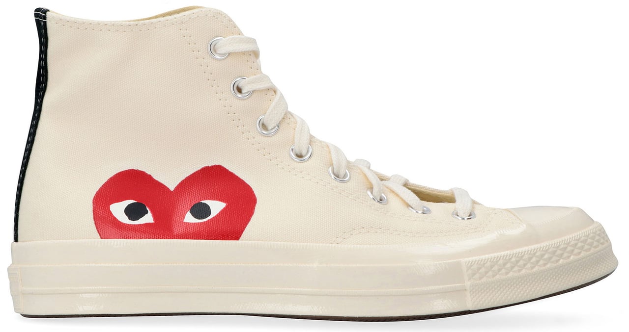 Comme des Garçons Chuck 70 high-top sneakers Wit