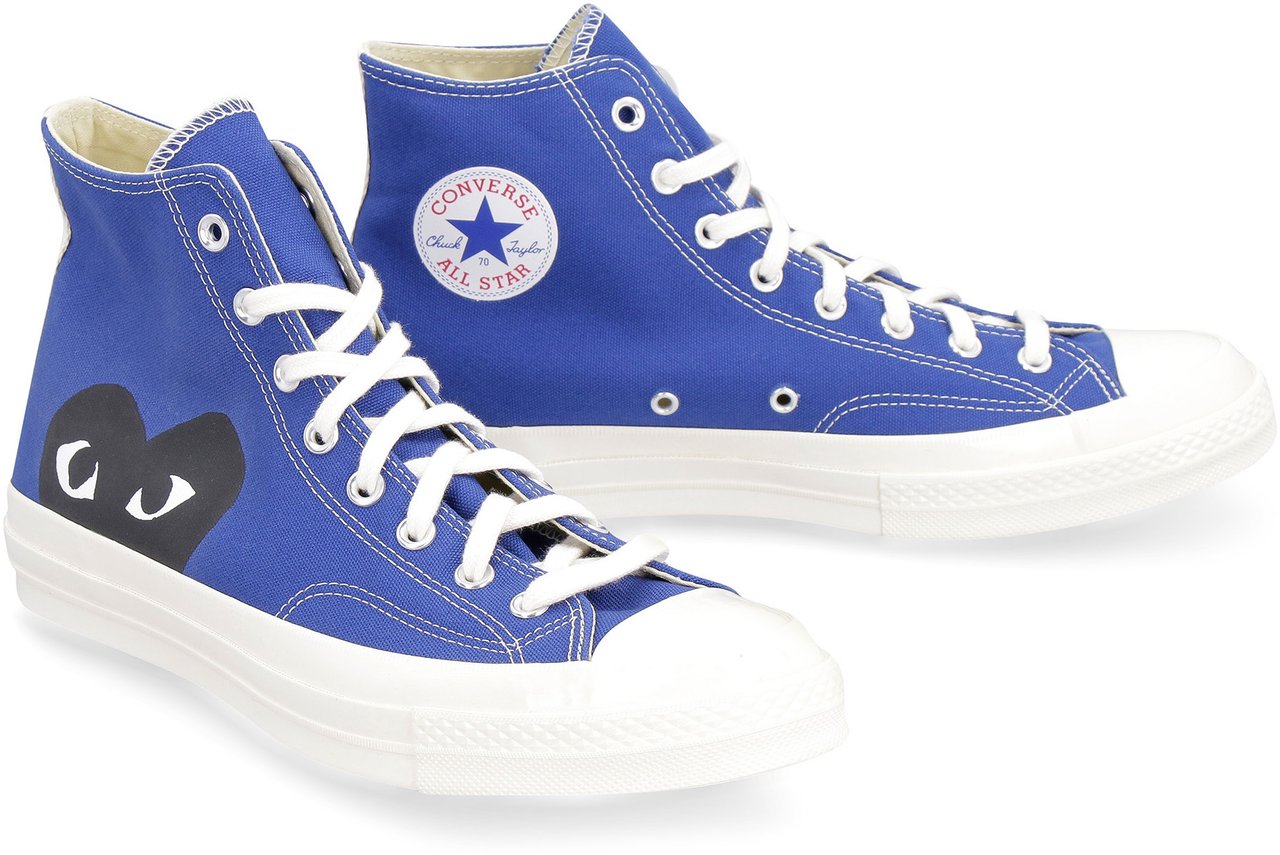 Comme des Garçons Chuck 70 High-top sneakers Blauw
