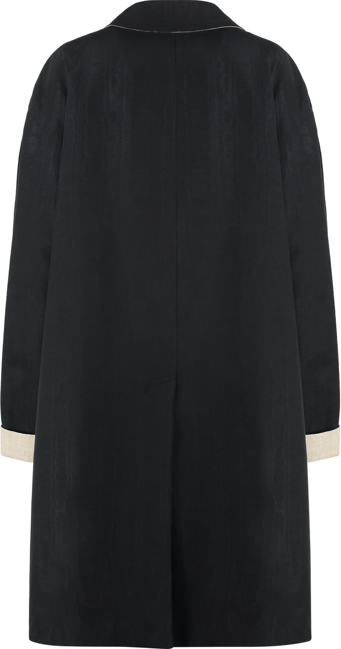 Maison Margiela Reversible trench-coat Zwart