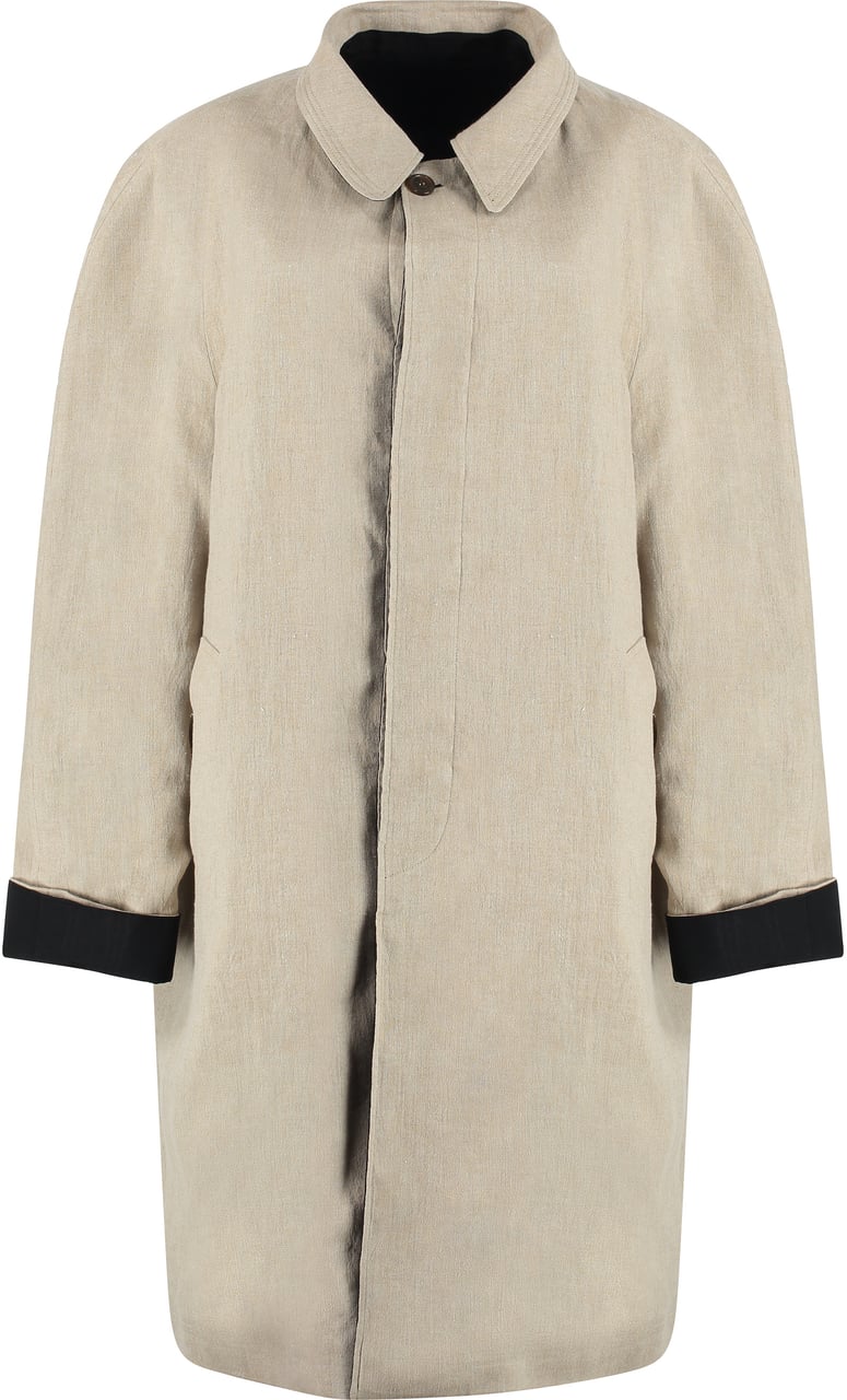 Maison Margiela Reversible trench-coat Zwart