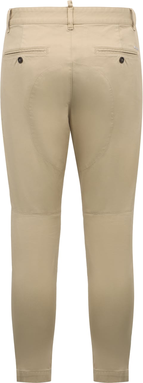 Dsquared2 Sexy Chino cotton Grijs