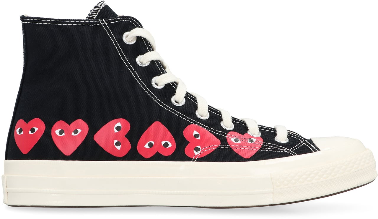 Comme des Garçons Converse x Comme des Garçons PLAY - Chuck 70 High-top sneakers Zwart