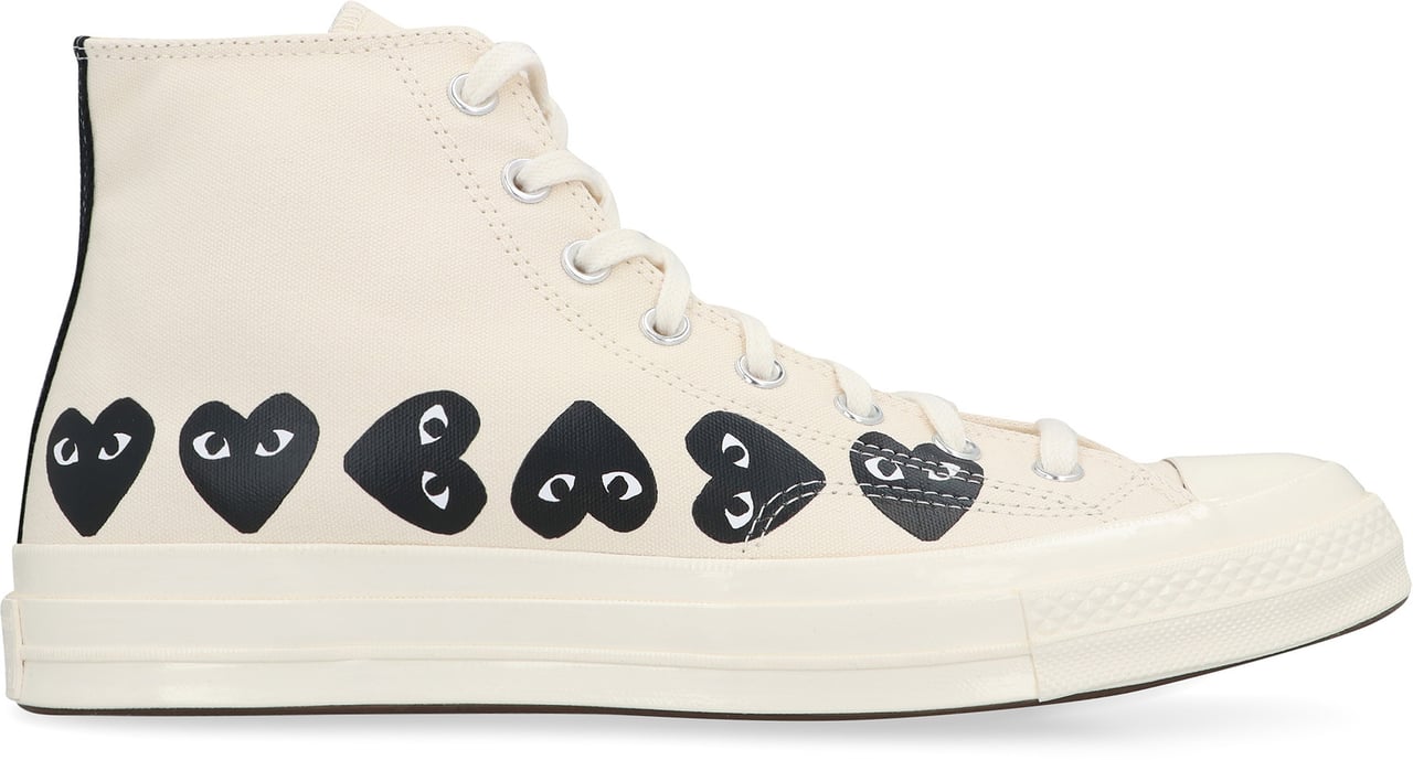 Comme des Garçons Converse x Comme des Garçons PLAY - Chuck 70 High-top sneakers Beige