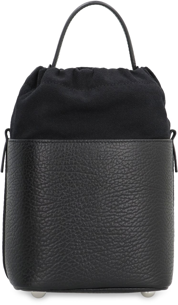 Maison Margiela 5AC mini bucket bag Zwart