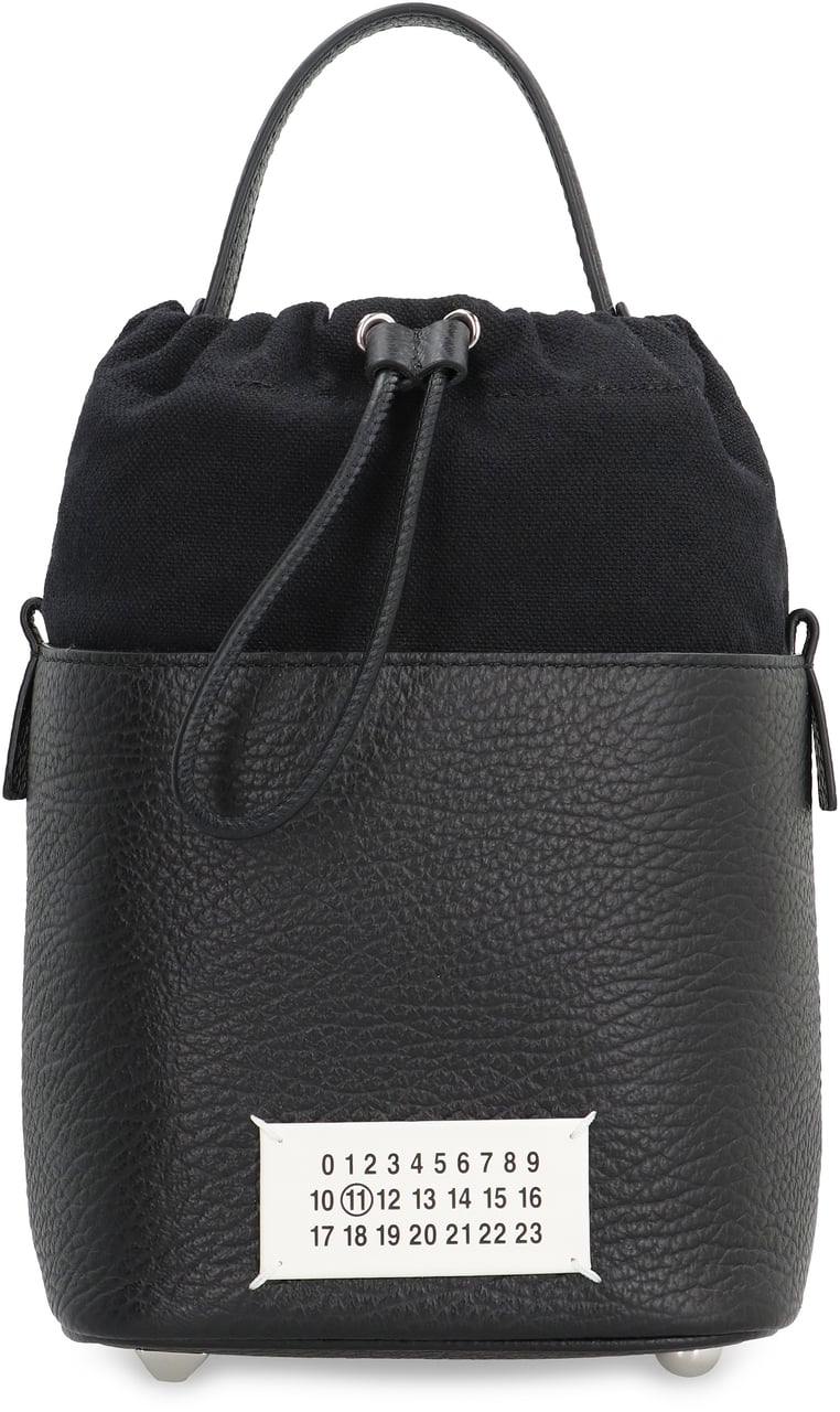 Maison Margiela 5AC mini bucket bag Zwart
