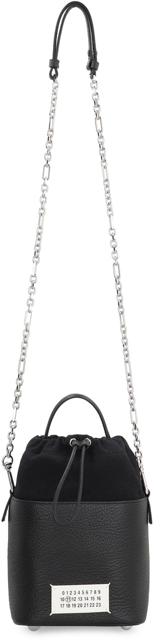 Maison Margiela 5AC mini bucket bag Zwart