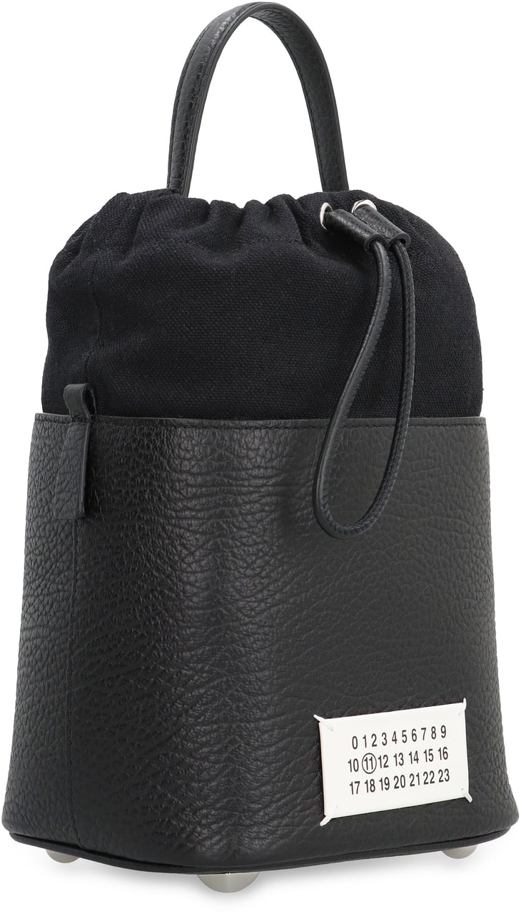 Maison Margiela 5AC mini bucket bag Zwart