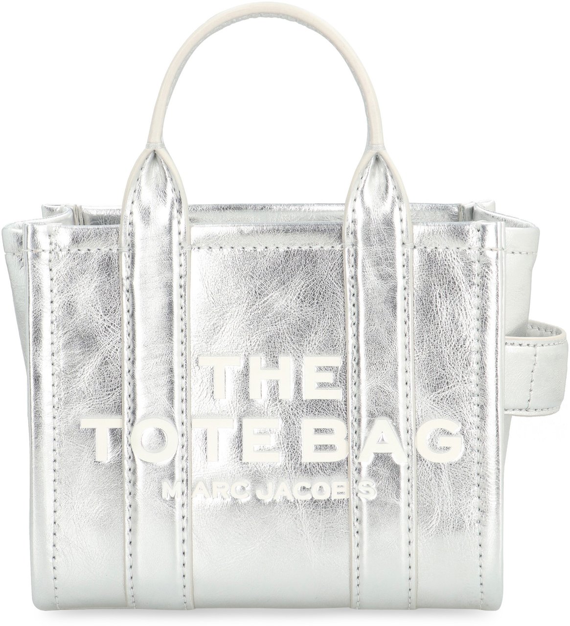 Marc Jacobs The crossbody Tote Bag leather Metallic