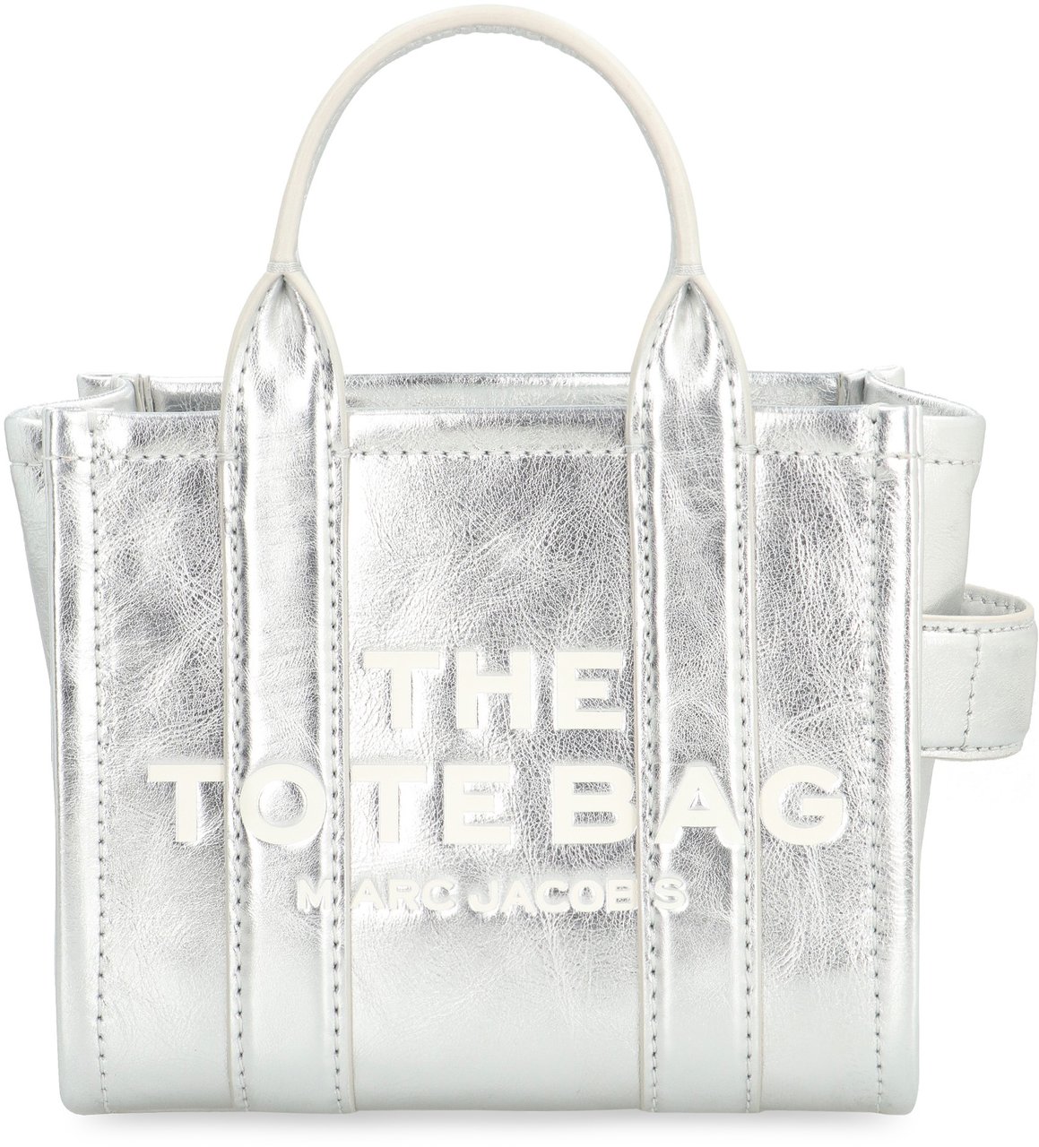 Marc Jacobs The crossbody Tote Bag leather Metallic