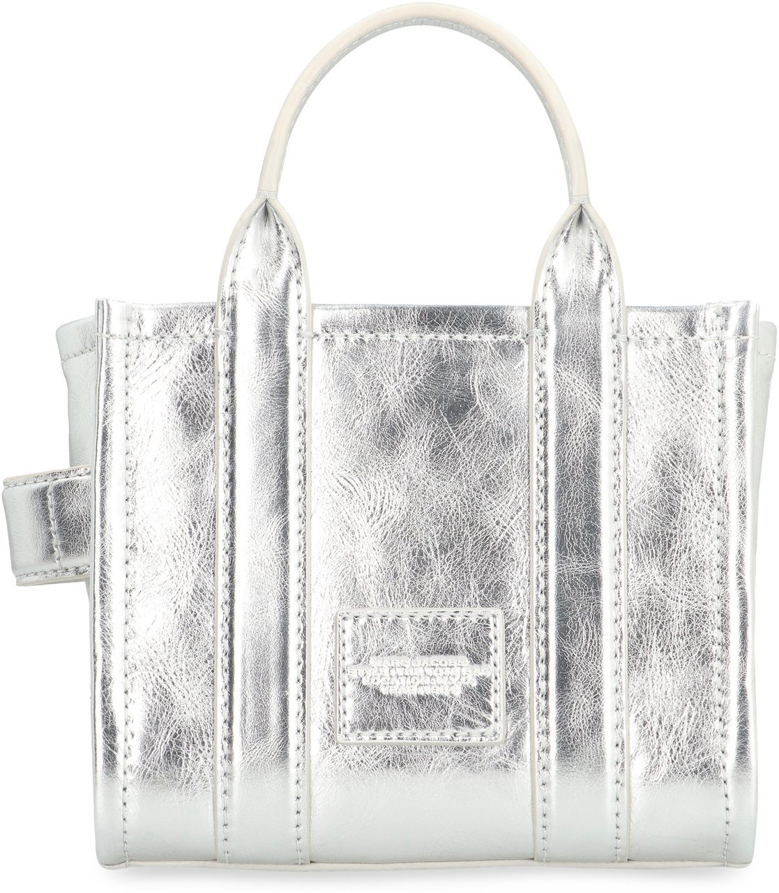 Marc Jacobs The crossbody Tote Bag leather Metallic