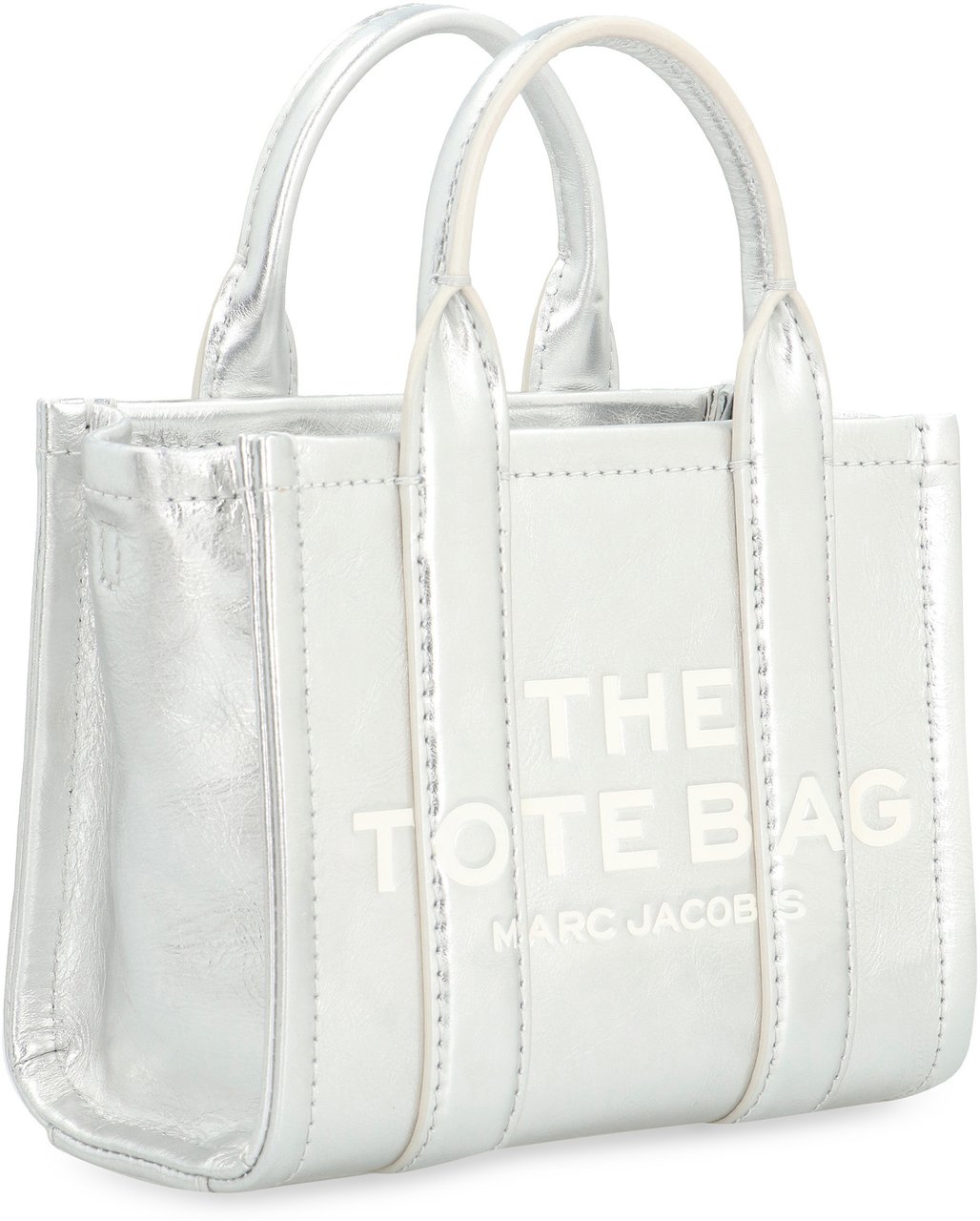 Marc Jacobs The crossbody Tote Bag leather Metallic