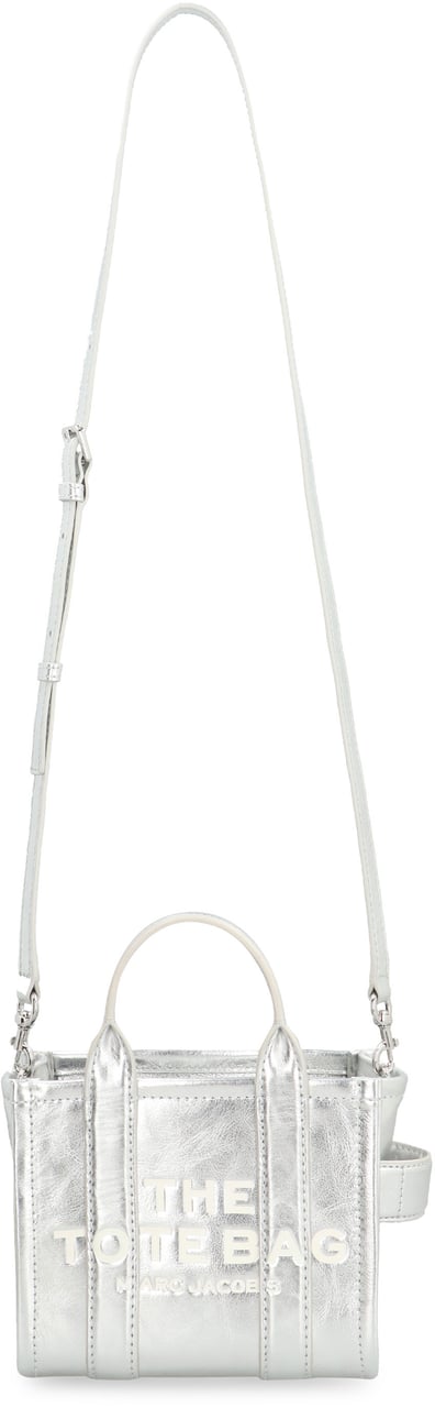Marc Jacobs The crossbody Tote Bag leather Metallic